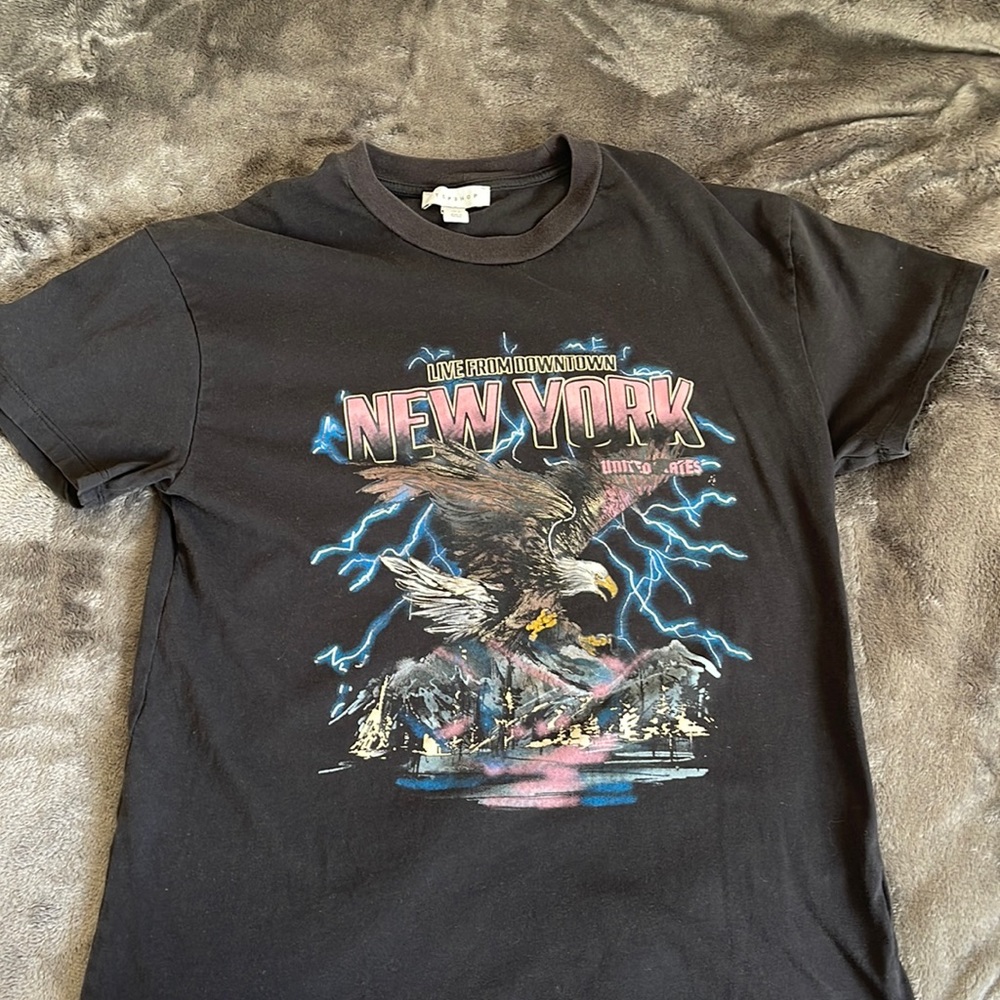 Love from downtown NEW YORK Topshop T-shirt